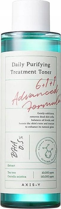 Tonik fytyre Debenhams Daily Purifying Treatment, pastrues për lëkurë me akne