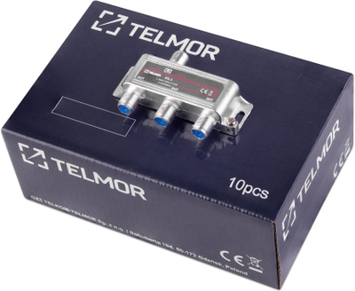 Ndarës TV Telmor RS-3, 3 dalje, 2.4 GHz, gri metalik