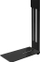 Karrocë për dy TV B-Tech Universal Twin Screen, deri 65", VESA 600 x 400, e zezë