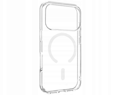 Kapak telefoni FIXED MagPure për iPhone 17 Pro, MagSafe, transparent
