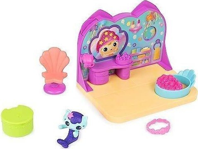 Set loje Spin Master Gabby’s Dollhouse, dhoma e spa-së e MerCat, me figurë, shumëngjyrësh