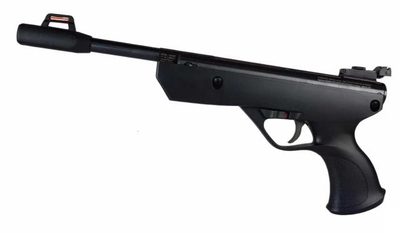 Pistoletë lodër Marksman, dizajn realist, ergonomike, e zezë