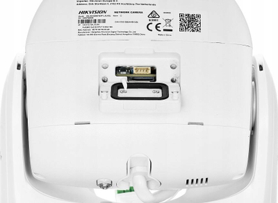 Kamerë IP Hikvision DS-2CD2346G2P-ISU/SL, 4MP, lente 2.8mm, e bardhë
