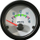 Matës tensioni Auto Gauge TRW, 52mm, 8-16V, i zi