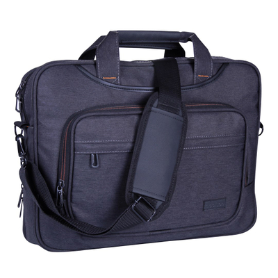 Çantë dore për laptop Addison 315015, 15.6", e hirtë