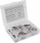 Set vulash alumini TurboWorks AN, 1.5 mm, shumë-madhëshe, ngjyrë argjendtë
