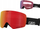 Syze bore Giro Contour RS, xham VIVID Ember Infrared, kornizë e zezë