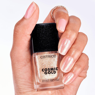 Llak për thonjë Catrice Cosmic Gold Effect Top Coat, 030, 10.5 ml