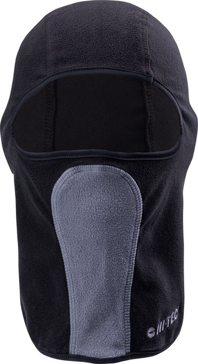 Balakllava LASCAR PB, poliester fleece, për të gjithë, e zezë