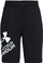 Кратки спортски панталони Under Armour Prototype 2.0 Logo, за момчиња, црни