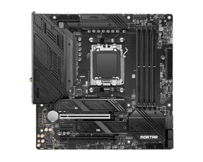 Pllakë amë MSI MAG B650M Mortar WIFI, Micro-ATX, DDR5, AMD AM5