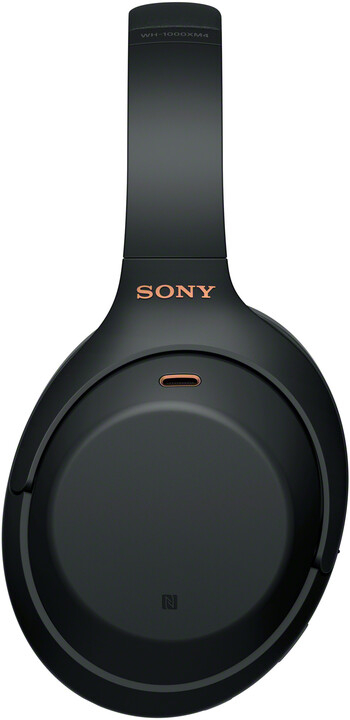 Kufje Sony WH-1000XM4, model 2020, të zeza