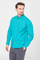 Këmishë casual për meshkuj, madhësia XL, ngjyrë turquoise