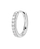 Vath unazë Brosway Fancy FIW89, argjend 925, zirkon kubik i bardhë, 14mm