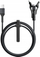 Kabllo karikimi Nomad Universal Cable V2, 1.5m, USB A në Lightning USB C Micro USB, e zezë