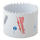 Sharrë rrethore Milwaukee Ice Hardened, 1 1/8", për metal, e bardhë