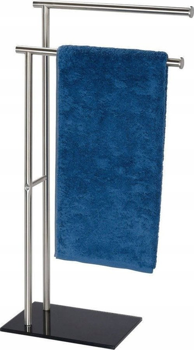 Stendë peshqirësh WENKO Lima, çelik inox, 41 x 79 x 20 cm, argjendtë