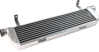 Intercooler TurboWorks VW Golf IV 1.8T 98-05, 50mm, alumin, argjendtë