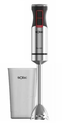 Blender dore Solac Pro 1201, 1200W, enë 0.7L, i zi