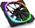 Ftohës Nzxt Aer RGB 2 140mm 2-pack + Hub (HF-2814C-TB)