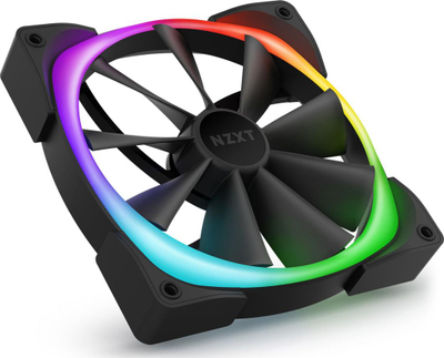 Ftohës Nzxt Aer RGB 2 140mm 2-pack + Hub (HF-2814C-TB)