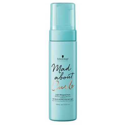 Shkumë për flokë Schwarzkopf MACurls Light, 150 ml