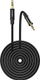 Kabllo audio Denmen DX05, 3.5 mm stereo, 2 m, e zezë