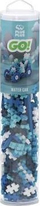 Set ndërtimi Plus Plus Tube Color Cars Water, 200 elemente, shumëngjyrësh