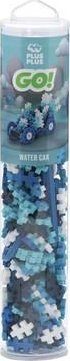 Set ndërtimi Plus Plus Tube Color Cars Water, 200 elemente, shumëngjyrësh