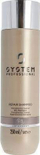 Shampo flokësh System Professional Repair R1 Lipidcode, rigjeneruese, 250ml, transparente