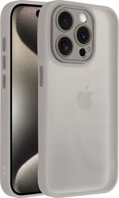 Maskë telefoni Variete për iPhone 16 Pro Max, TPU, mbrojtje kamerë, steel