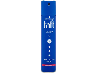 Llak për flokë Taft Ultra Hold 4, 250ml