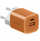 Karikues Energea Ampcharge GaN35, 35W, portokalli