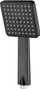Kokë dushi Deante 1 funksion, krom, ergonomike