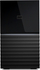 Disk i jashtëm HDD WD My Book Duo (WDBFBE0160JBK-EESN), 16TB, USB 3.1, i zi/hirtë