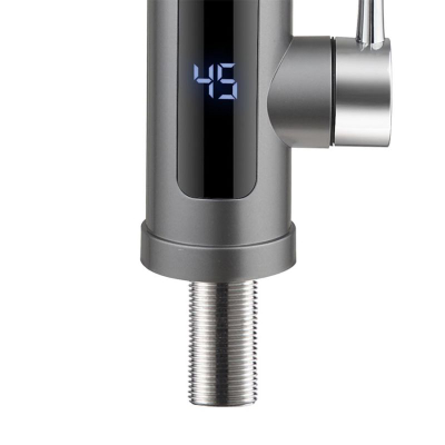 Rubinet elektrik kuzhine N'oveen IWH480, 3600W, ekran LCD, ngjyrë argjendtë