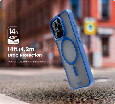 Футрола за телефон Laut Huex Protect MagSafe, за iPhone 16 Pro Max, сјајно розова