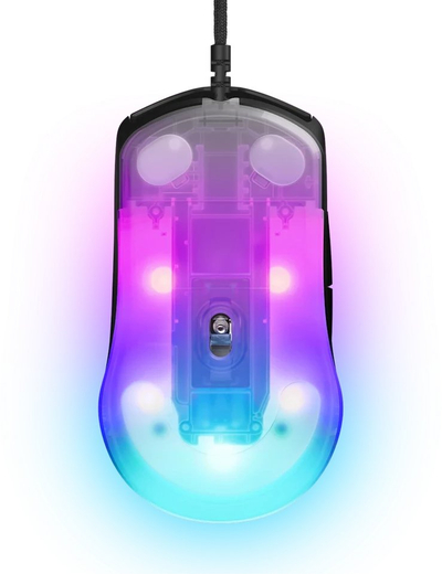 Гејминг глушец SteelSeries Rival 3 Gen 2, оптички, RGB, црн