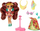 Kukull Barbie Extra Minis Travel, 14 cm, me aksesorë plazhi, shumëngjyrëshe