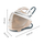 Stacion avulli për hekurosje Tefal Pro Express Eco GV9E22E0, 2200W, 7.6 bar, taban Durilium