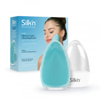 Brushë silikoni për pastrim lëkure Silk'n Bright Blue