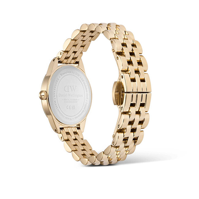 Orë dore për goca Daniel Wellington Ophelia Mini Gold DW00100804, e artë