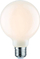 Poç elektrik Paulmann, LED, G95, 7.5W, 230V, 806LM, E27, 2700K, i bardhë