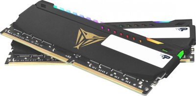Memorie Patriot Viper Steel RGB, DDR4, 64 GB, 3600 MHz, CL18, PVSR464G360C8K