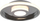 Plafon banjoje Netlighting Ascari, 30cm, LED 3000K IP44, krom