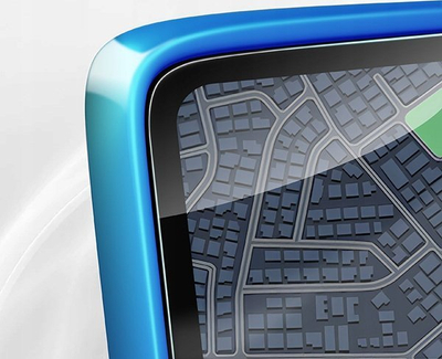 Film keramik GRIZZ CeramicFilm për ekranin e Audi Q3 Virtual Cockpit 10.25", 2020-2025, i tejdukshëm