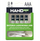 Bateri rimbushëse Plastrol USB C, AAA, 500mAh 1.5V, set 4 copë