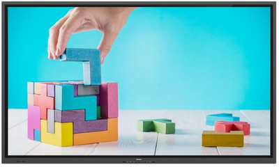 Eкран интерактивен Philips E-Line 86BDL4152E, 86", 4K Ultra HD, Android, црн