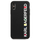 Mbulesë telefoni Karl Lagerfeld Glossy Bauhaus për iPhone X/XS, TPU, e zezë