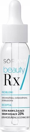 Серум за лице Soraya Beauty RX Soothing, 30 ml, смирувачки, хидратантен